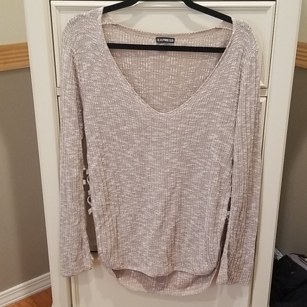 Marked Sweater